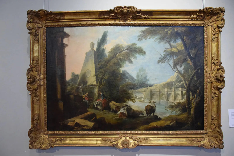 牧歌的な風景とオベリスク - フランソワ・ブーシェ

Source:
Paysage pastoral avec obélisque - François Boucher