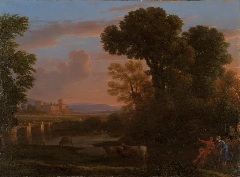 牧歌的な風景 - クロード・ロラン

Source:
Paysage pastoral - Claude Lorrain