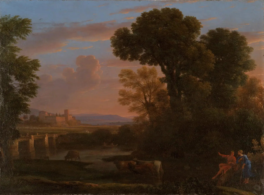 牧歌的な風景 - クロード・ロラン

Source:
Paysage pastoral - Claude Lorrain
