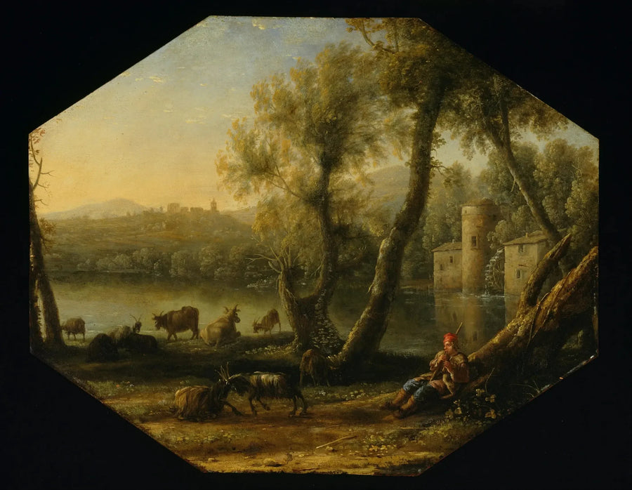 牧歌的な風景 - クロード・ロラン

Source:
Paysage pastoral - Claude Lorrain