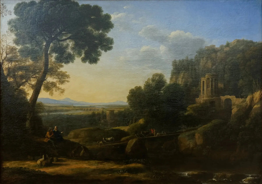 田園風景 - クロード・ロラン

Source:
paysage pastoral - Claude Lorrain