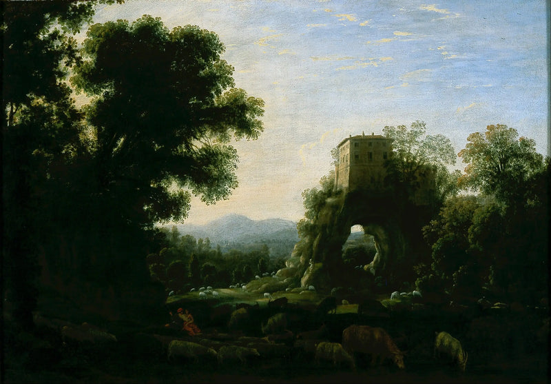 牧歌的な風景 - クロード・ロラン

Source:
Paysage pastoral - Claude Lorrain