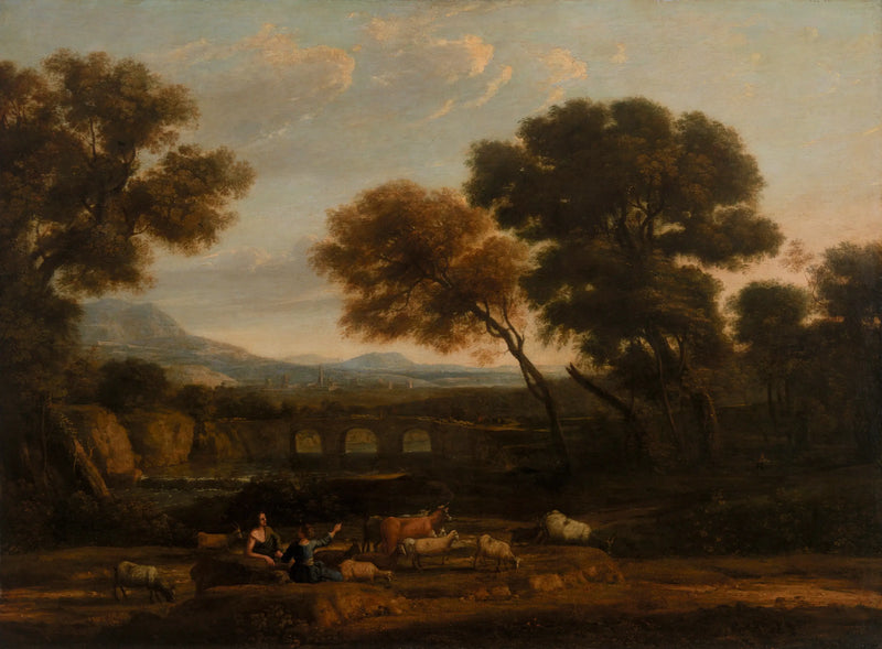 牧歌的な風景 - クロード・ロラン

Source:
Paysage pastoral - Claude Lorrain