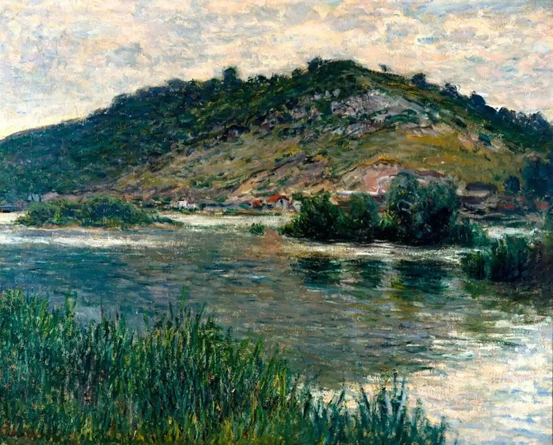 ポート＝ヴィレの風景 - クロード・モネ