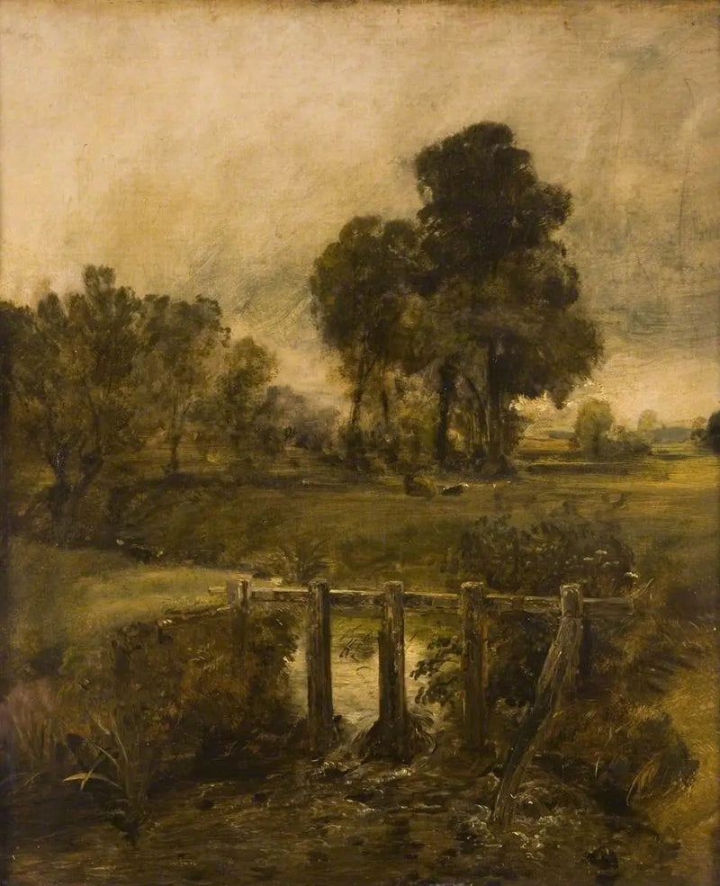 デダム近くの風景 - ジョン・コンスタブル

Source:
Paysage près de Dedham - John Constable
