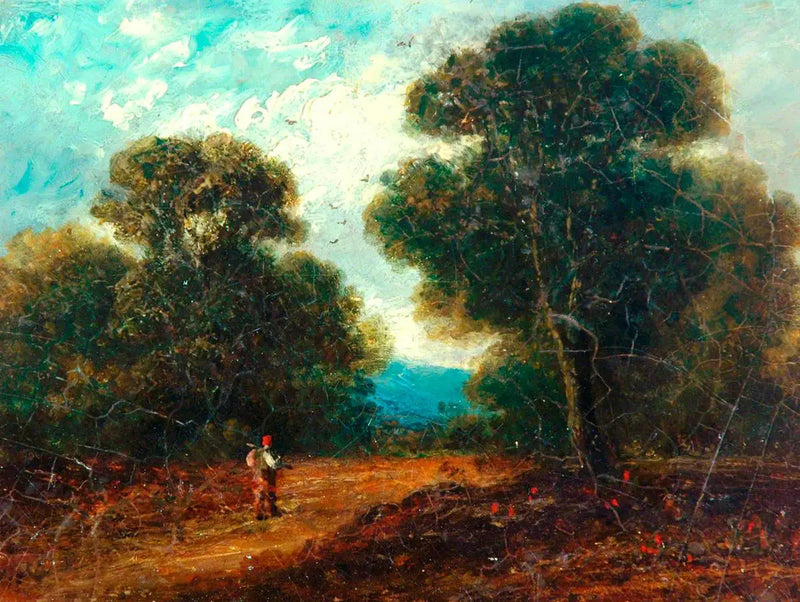ノリッジ近くの風景 - ジョン・コンスタブル

Source:
Paysage près de Norwich - John Constable