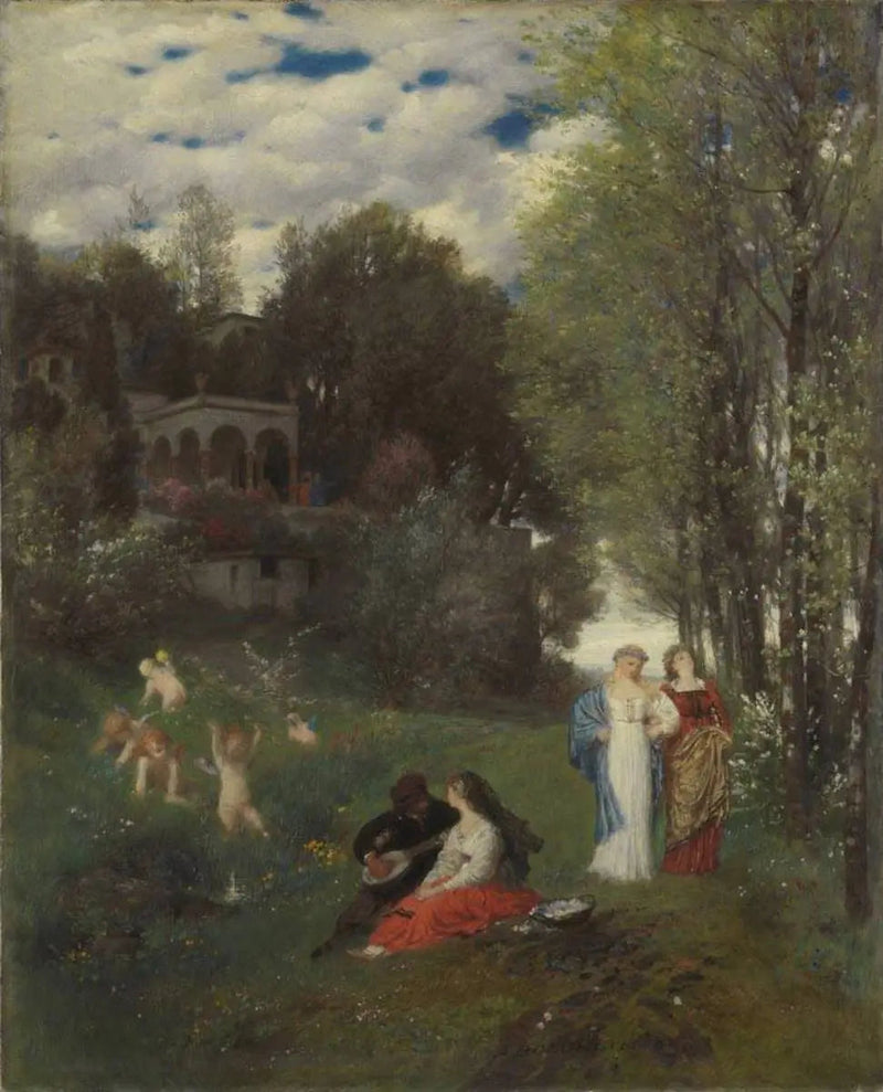 理想的な春の風景 - アルノルト・ベックリン

Source:
Paysage printanier idéal - Arnold Böcklin