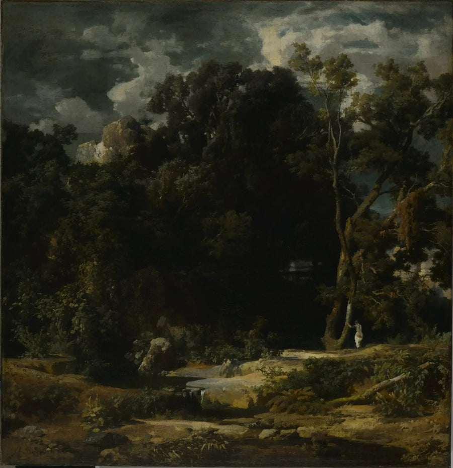 ローマの風景 - アルノルト・ベックリン

Source:
Paysage romain - Arnold Böcklin