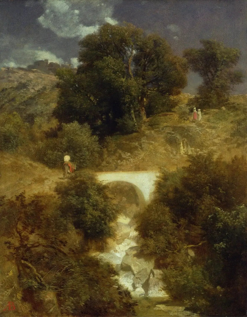 ローマの風景と橋 - アルノルト・ベックリン

Source:
Paysage romain avec un pont - Arnold Böcklin