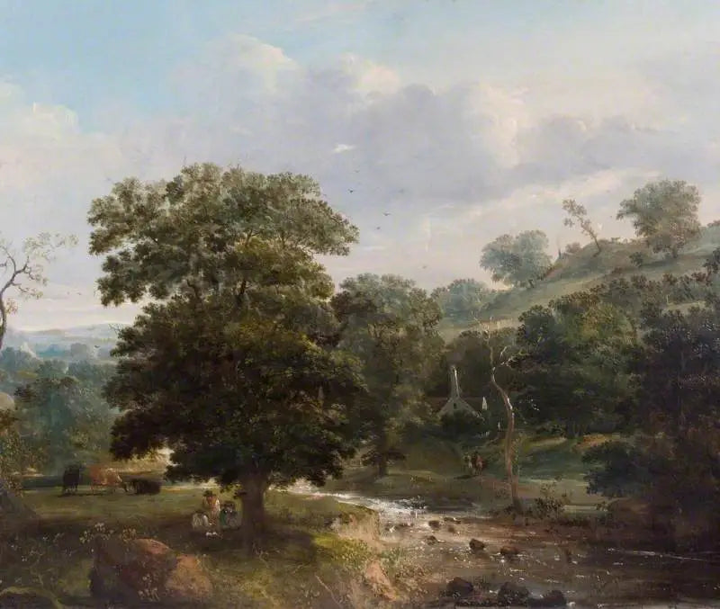 風景、人物のいる小川 - トーマス・ゲインズバロー

Source:
Paysage, ruisseau avec figures - Thomas Gainsborough