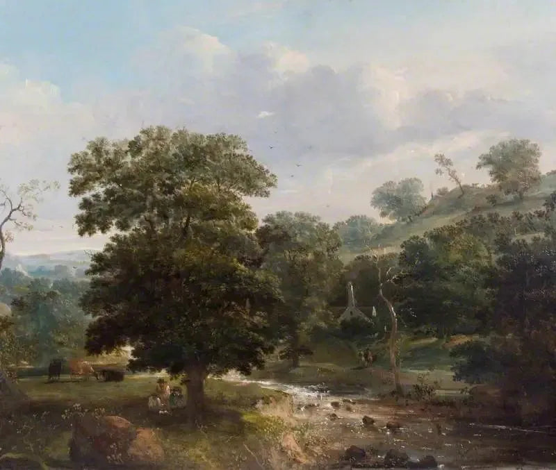 風景、人物のいる小川 - トーマス・ゲインズバロー

Source:
Paysage, ruisseau avec figures - Thomas Gainsborough