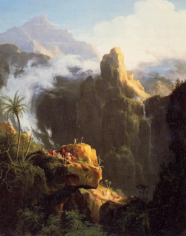 風景：自然の中のサン・ジャン - トーマス・コール

Source:
Paysage : Saint Jean dans la nature - Thomas Cole