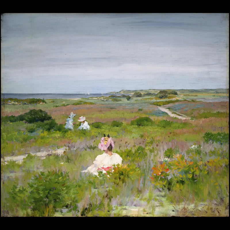 風景 - シネコック、ロングアイランド - ウィリアム・メリット・チェイス

Source:
Paysage - Shinnecock, Long Island - William Merritt Chase