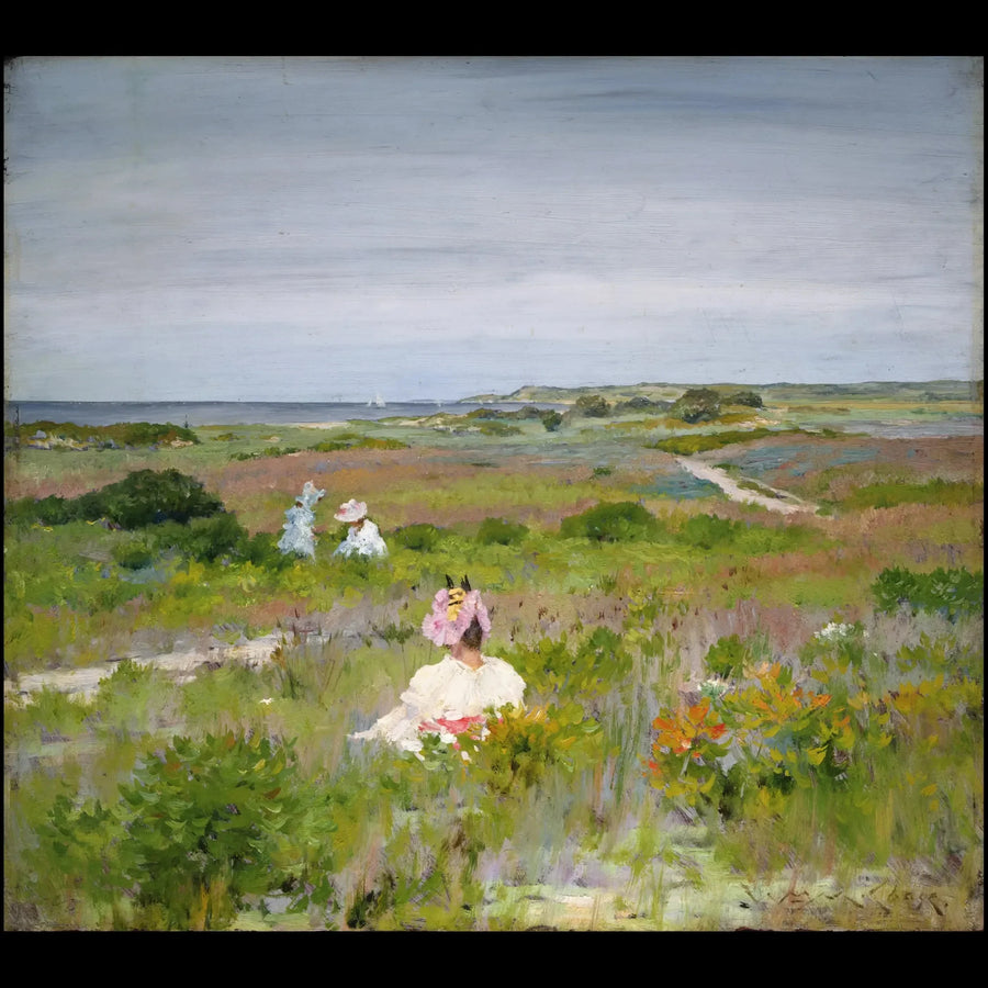 風景 - シネコック、ロングアイランド - ウィリアム・メリット・チェイス

Source:
Paysage - Shinnecock, Long Island - William Merritt Chase