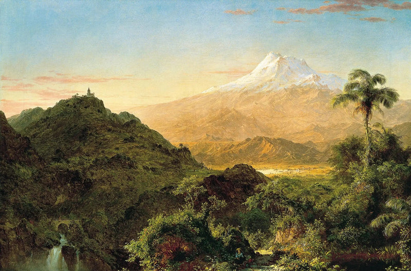 南アメリカの風景 - フレデリック・エドウィン・チャーチ

Source:
Paysage sud-américain - Frederic Edwin Church