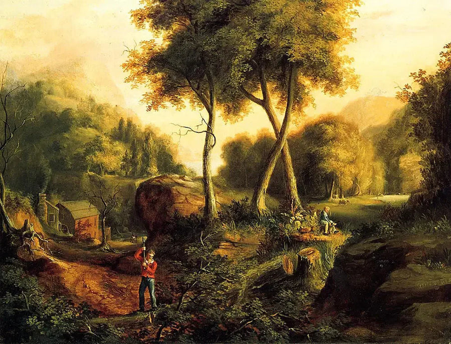 風景 - トーマス・コール

Source:
Paysage - Thomas Cole