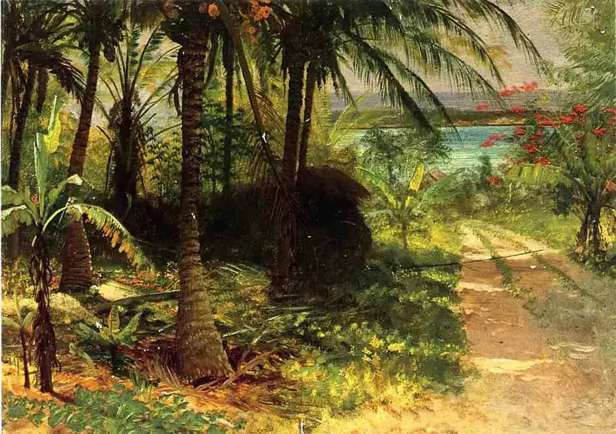 トロピカル・ランドスケープ - アルバート・ビアシュタット

Source:
Paysage tropical - Albert Bierstadt