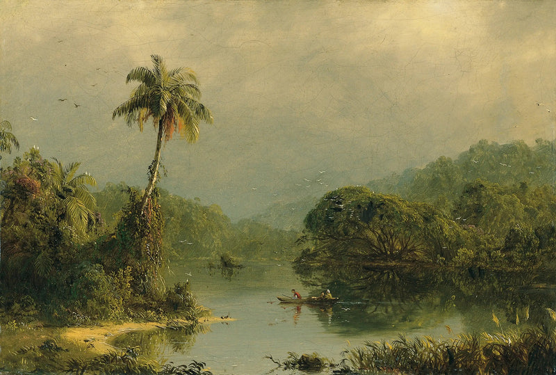 熱帯の風景 - フレデリック・エドウィン・チャーチ

Source:
Paysage tropical - Frederic Edwin Church