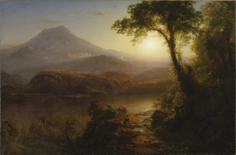 熱帯の風景 - フレデリック・エドウィン・チャーチ

Source:
Paysage tropical - Frederic Edwin Church