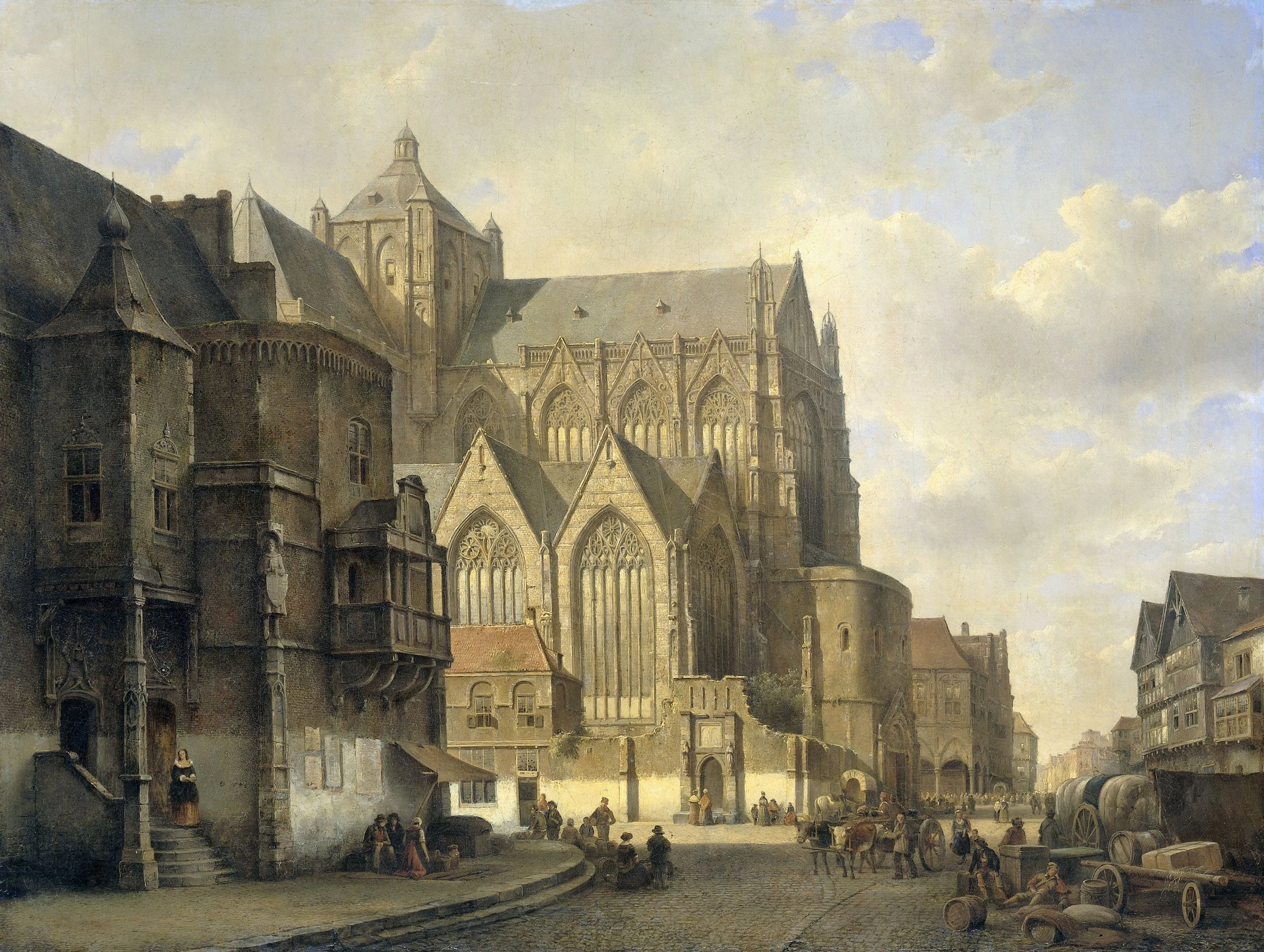 Paysage urbain - Kaspar Karsen