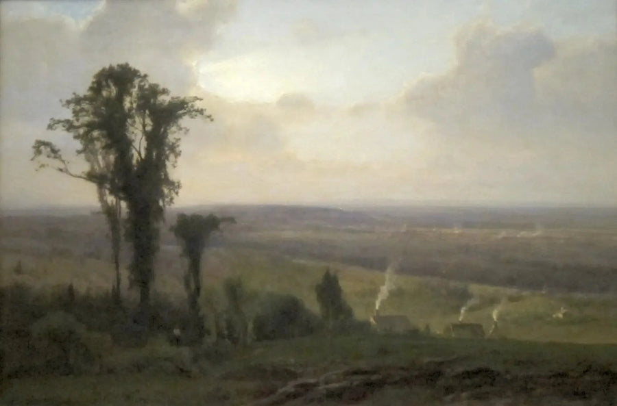 風景、ハドソン渓谷 - ジョージ・イネス

Source:
Paysage, vallée de l'Hudson - George Inness