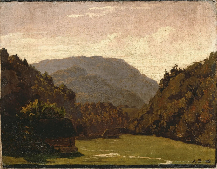 丘陵地帯の風景、丸太小屋と平原の小川 - アルノルト・ベックリン

Source:
Paysage vallonné avec des cabanes en rondins et un ruisseau dans la plaine - Arnold Böcklin