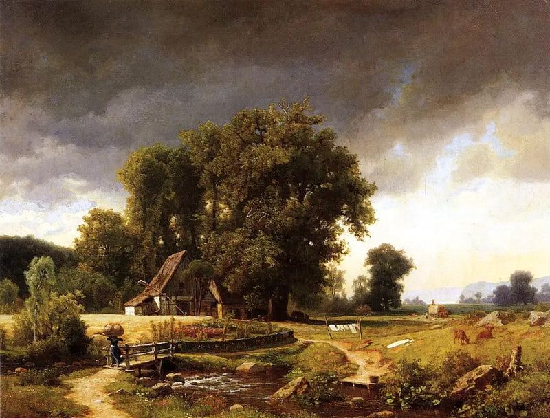 ウェストファリア風景 - アルバート・ビアシュタット

Source:
Paysage westphalien - Albert Bierstadt