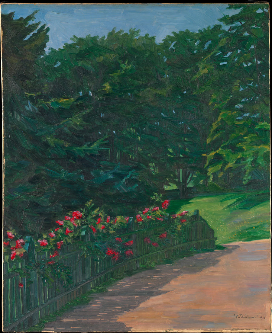 Paysage - Wilhelm Trübner
