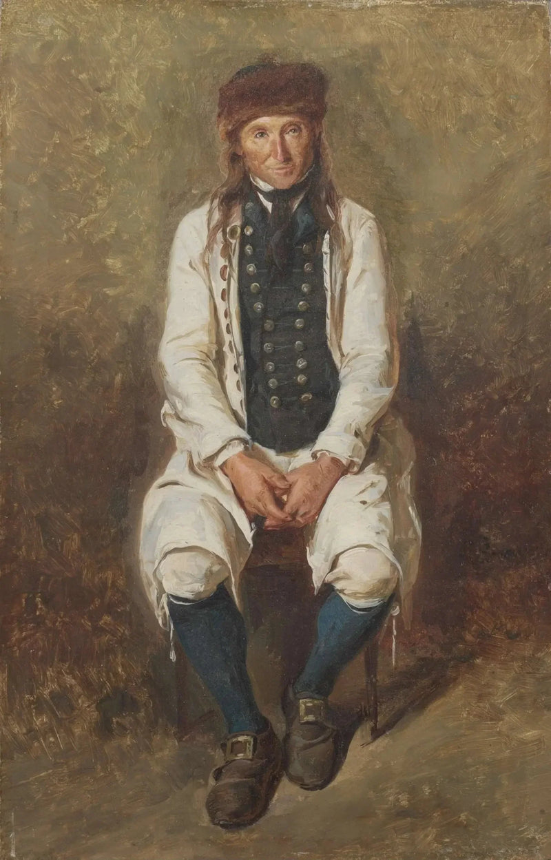ヘッセの衣装を着た農民 - ルートヴィヒ・クナウス

Source:
Paysan en costume de Hesse - Ludwig Knaus