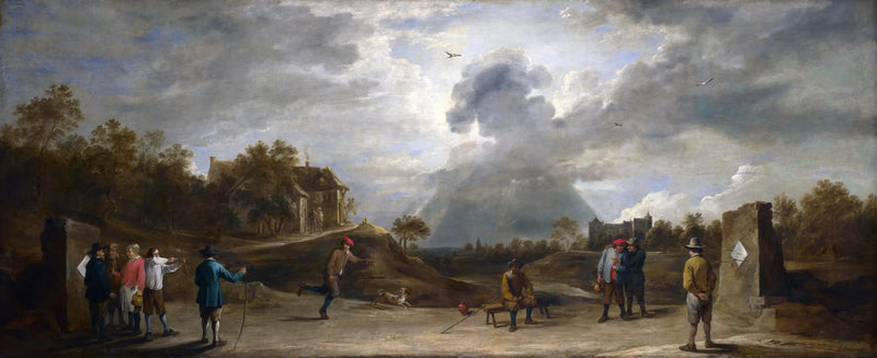 農民と弓射の風景 - デイヴィッド・テニエール・ル・ジュヌ

Source:
Paysans au tir à l'arc - David Teniers le Jeune