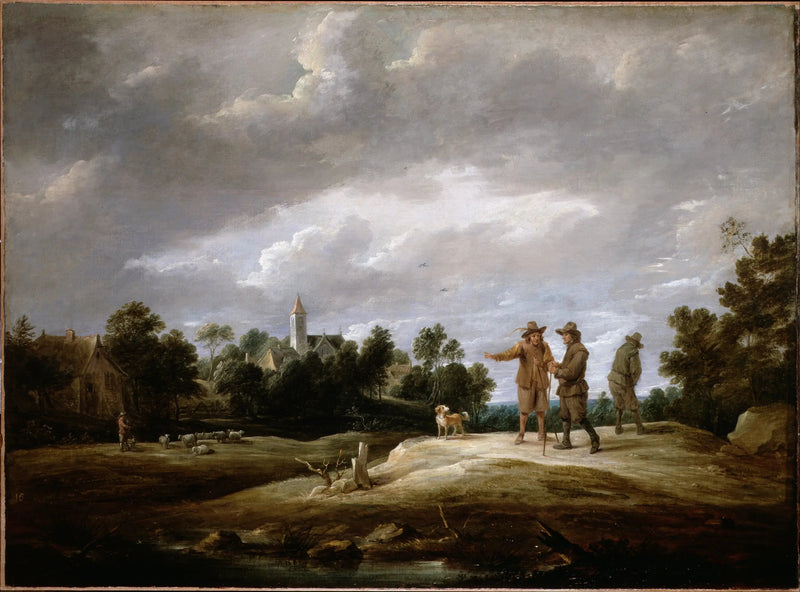 農民たちと話す - デイヴィッド・テニエール・ジュニア

Source:
Paysans conversant - David Teniers le Jeune