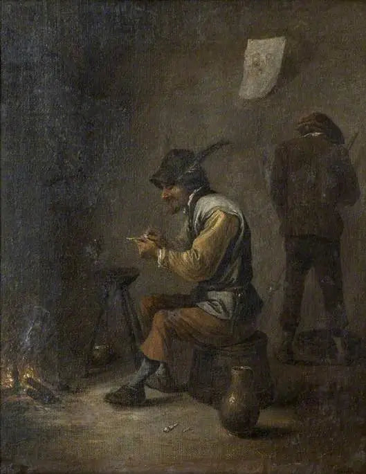 農民たちの室内風景 - デイヴィッド・テニエール・ル・ジュヌ

Source:
Paysans dans un intérieur - David Teniers le Jeune