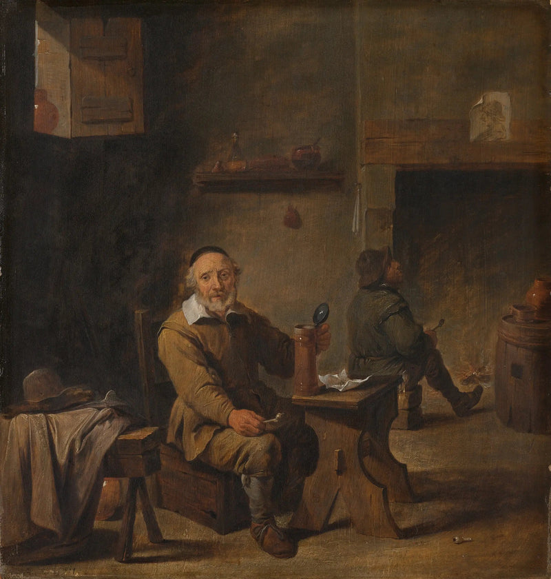 農民たちが宿屋で - デイヴィッド・テニエール・ル・ジュヌ

Source:
Paysans dans une auberge - David Teniers le Jeune