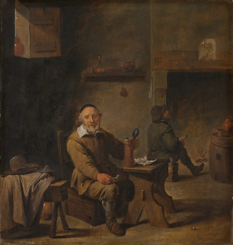 農民たちが宿屋で - デイヴィッド・テニエール・ル・ジュヌ

Source:
Paysans dans une auberge - David Teniers le Jeune