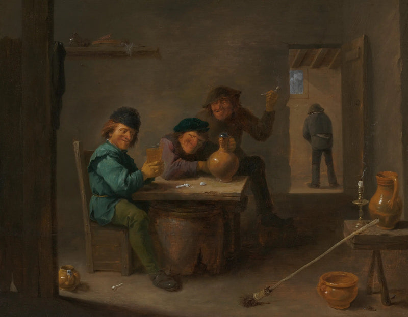 農民たちが居酒屋で - デイヴィッド・テニエール・ジュニア

Source:
Paysans dans une taverne - David Teniers le Jeune
