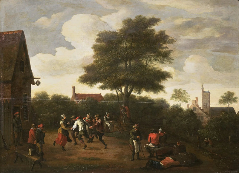 農民たちの踊り - デイヴィッド・テニエール・ル・ジュヌ

Source:
Paysans dansant - David Teniers le Jeune