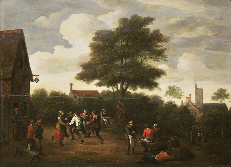 農民たちの踊り - デイヴィッド・テニエール・ル・ジュヌ

Source:
Paysans dansant - David Teniers le Jeune
