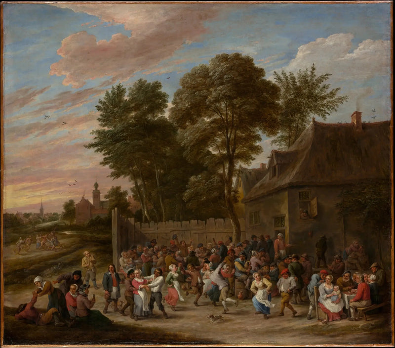 農民たちが踊り楽しむ - デイヴィッド・テニエール・ジュニア

Source:
Paysans dansant et festoyant - David Teniers le Jeune