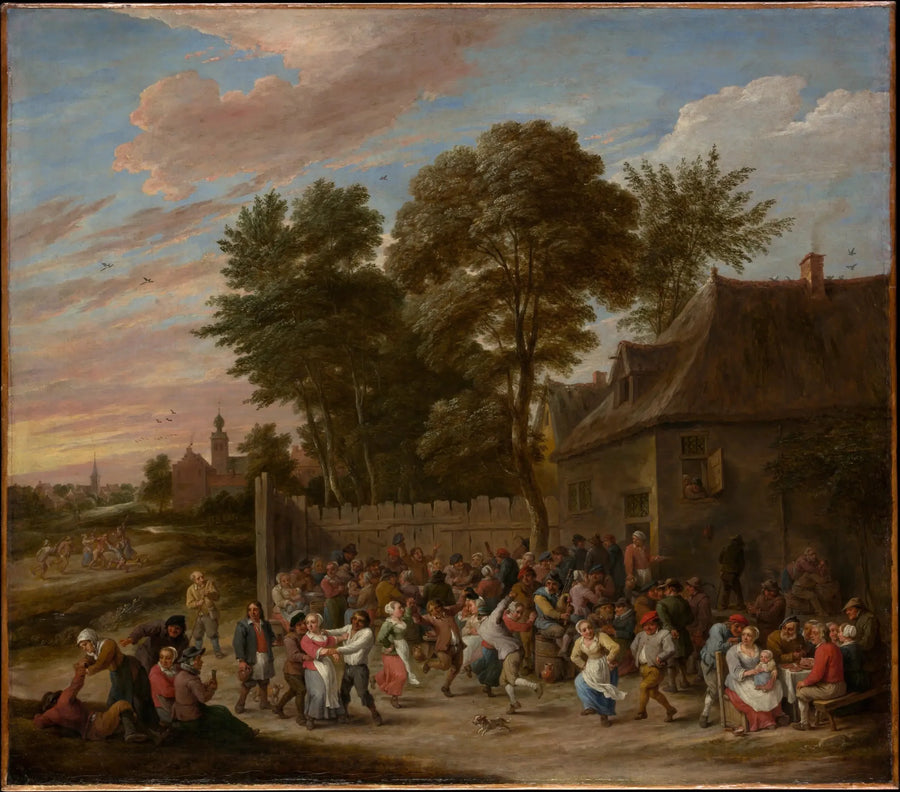 農民たちが踊り楽しむ - デイヴィッド・テニエール・ジュニア

Source:
Paysans dansant et festoyant - David Teniers le Jeune