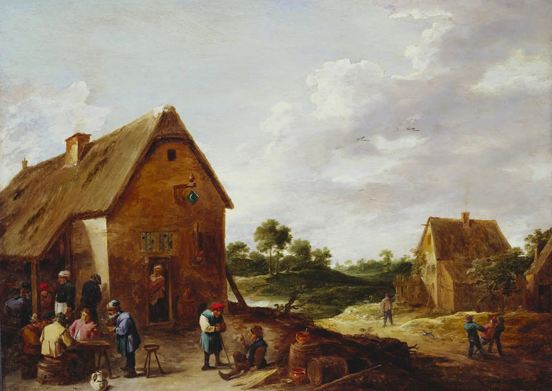 田舎の宿屋の前の農民たち - デイヴィッド・テニエール・ジュニア

Source:
Paysans devant une auberge de campagne - David Teniers le Jeune