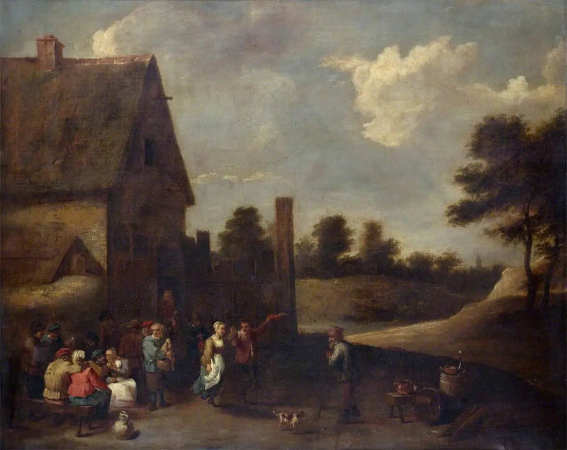農民の祭典 - デイヴィッド・テニエール・ル・ジュヌ

Source:
Paysans en fête - David Teniers le Jeune