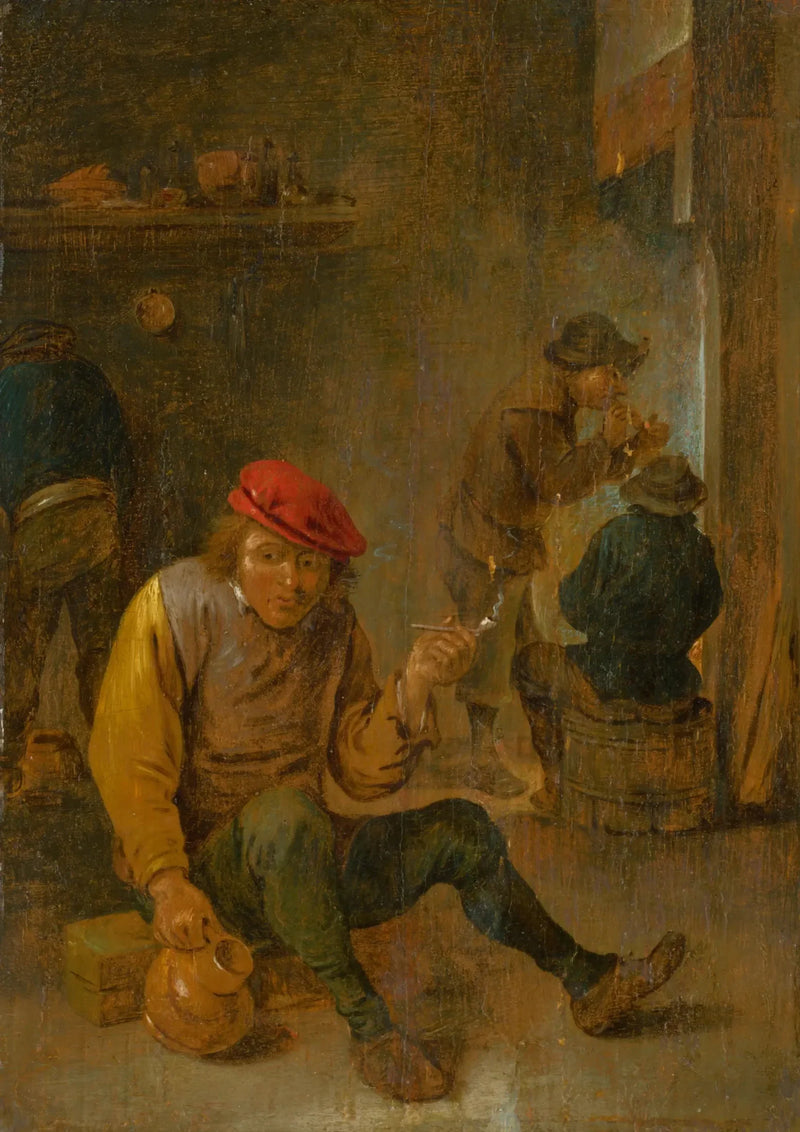 パイプ喫煙者の農民 - デイヴィッド・テニエール・ジュニア

Source:
Paysans fumeurs (fumeurs de pipe) - David Teniers le Jeune