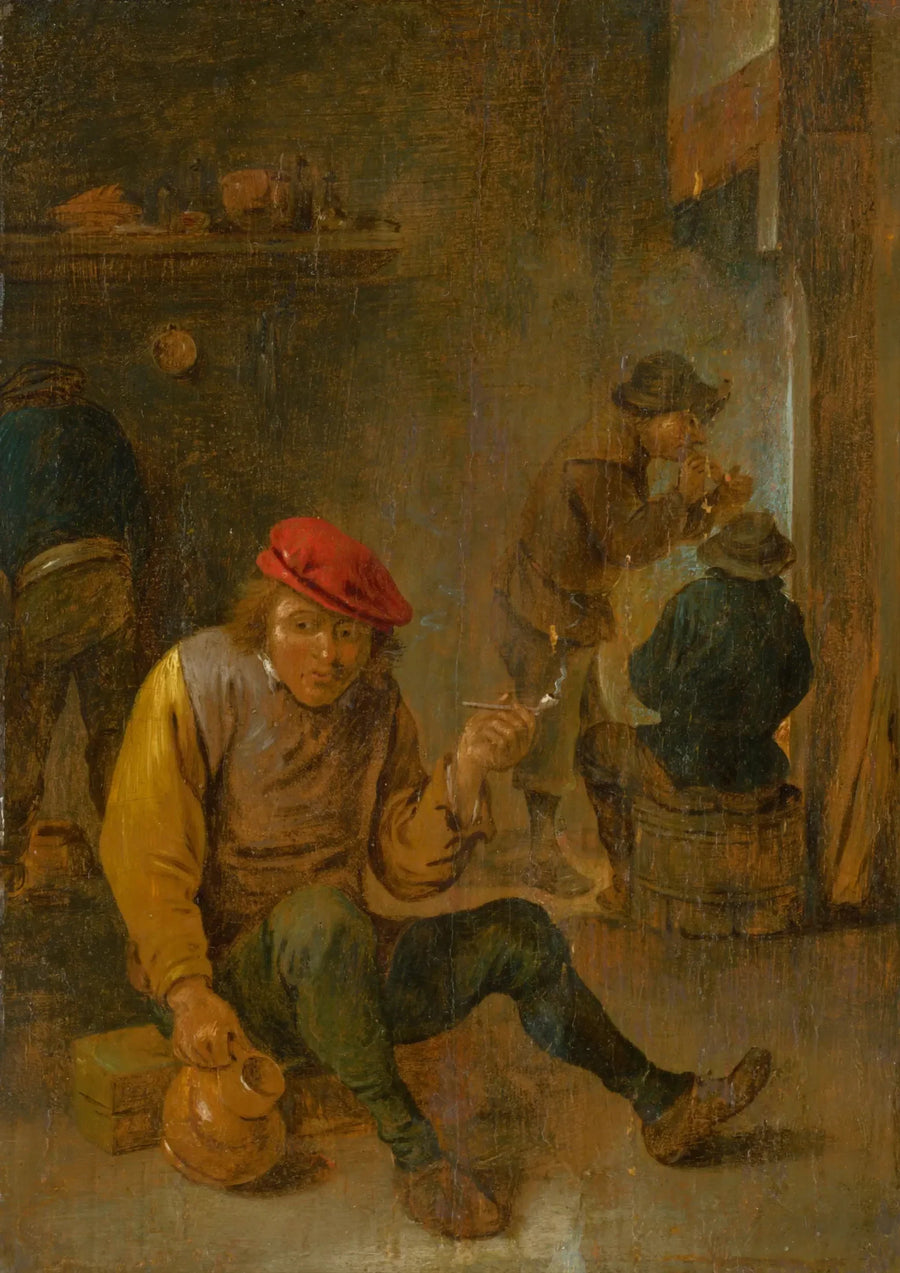 パイプ喫煙者の農民 - デイヴィッド・テニエール・ジュニア

Source:
Paysans fumeurs (fumeurs de pipe) - David Teniers le Jeune