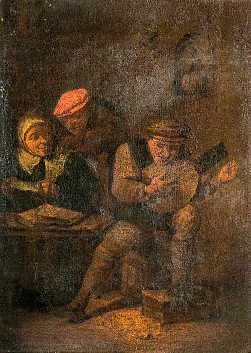 オランダの農民 - デイヴィッド・テニエール・ル・ジュヌ

Source:
Paysans hollandais - David Teniers le Jeune