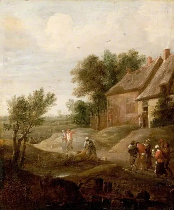 酔っぱらった農民たちが帰宅する - デイヴィッド・テニエール・ル・ジュヌ

Source:
Paysans ivres rentrant chez eux - David Teniers le Jeune