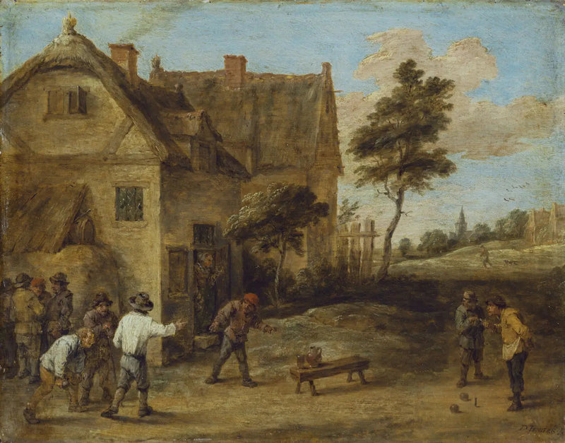 農民がボール遊びをしている - デイヴィッド・テニエール・ル・ジュヌ

Source:
Paysans jouant à un jeu de balle - David Teniers le Jeune