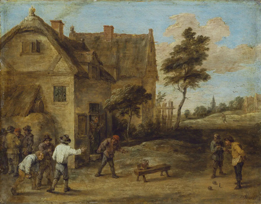 農民がボール遊びをしている - デイヴィッド・テニエール・ル・ジュヌ

Source:
Paysans jouant à un jeu de balle - David Teniers le Jeune