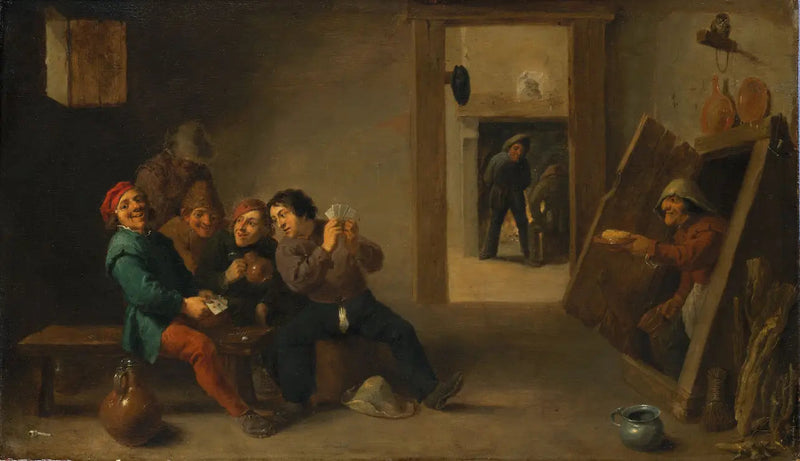 農民がカードを遊ぶ - デイヴィッド・テニエール・ル・ジュヌ

Source:
Paysans jouant aux cartes - David Teniers le Jeune