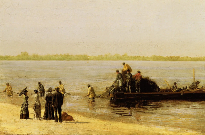 デラウェア川のグロスターでのアロセ釣り - トーマス・エイキンス

Source:
Pêche à l'alose à Gloucester sur le fleuve Delaware - Thomas Eakins