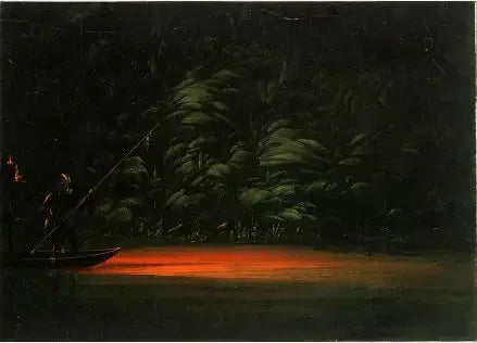 アマゾンでの松明漁 - ジョージ・キャトリン

Source:
Pêche aux flambeaux sur l'Amazone - George Catlin